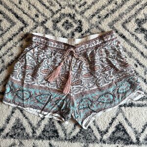 Chelsea & Violet Paisley Shorts